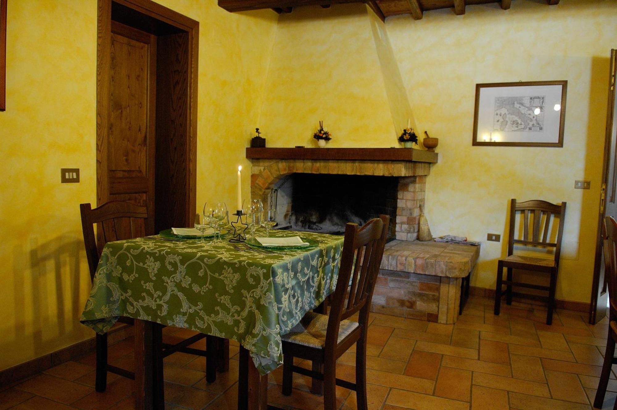 Agriturismo Il Borghetto Montefalco Ngoại thất bức ảnh
