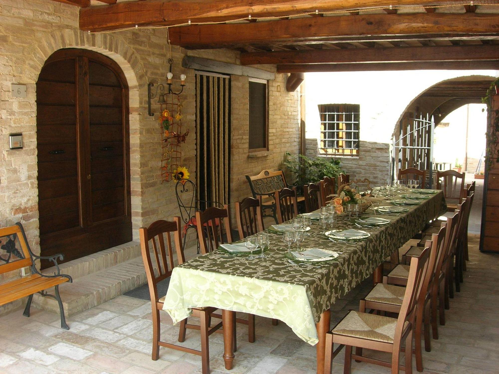 Agriturismo Il Borghetto Montefalco Ngoại thất bức ảnh