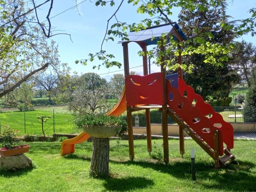 Agriturismo Il Borghetto Montefalco Ngoại thất bức ảnh