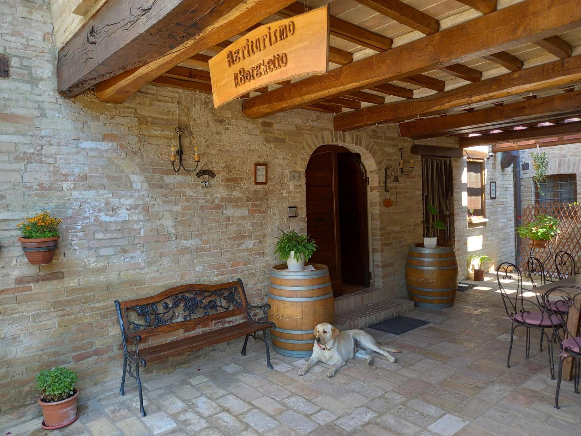 Agriturismo Il Borghetto Montefalco Ngoại thất bức ảnh