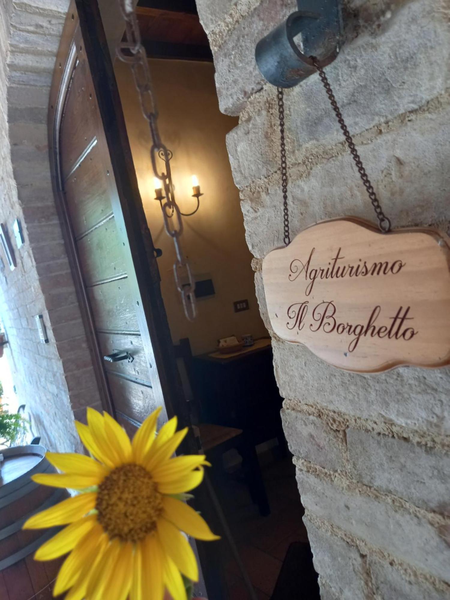 Agriturismo Il Borghetto Montefalco Ngoại thất bức ảnh