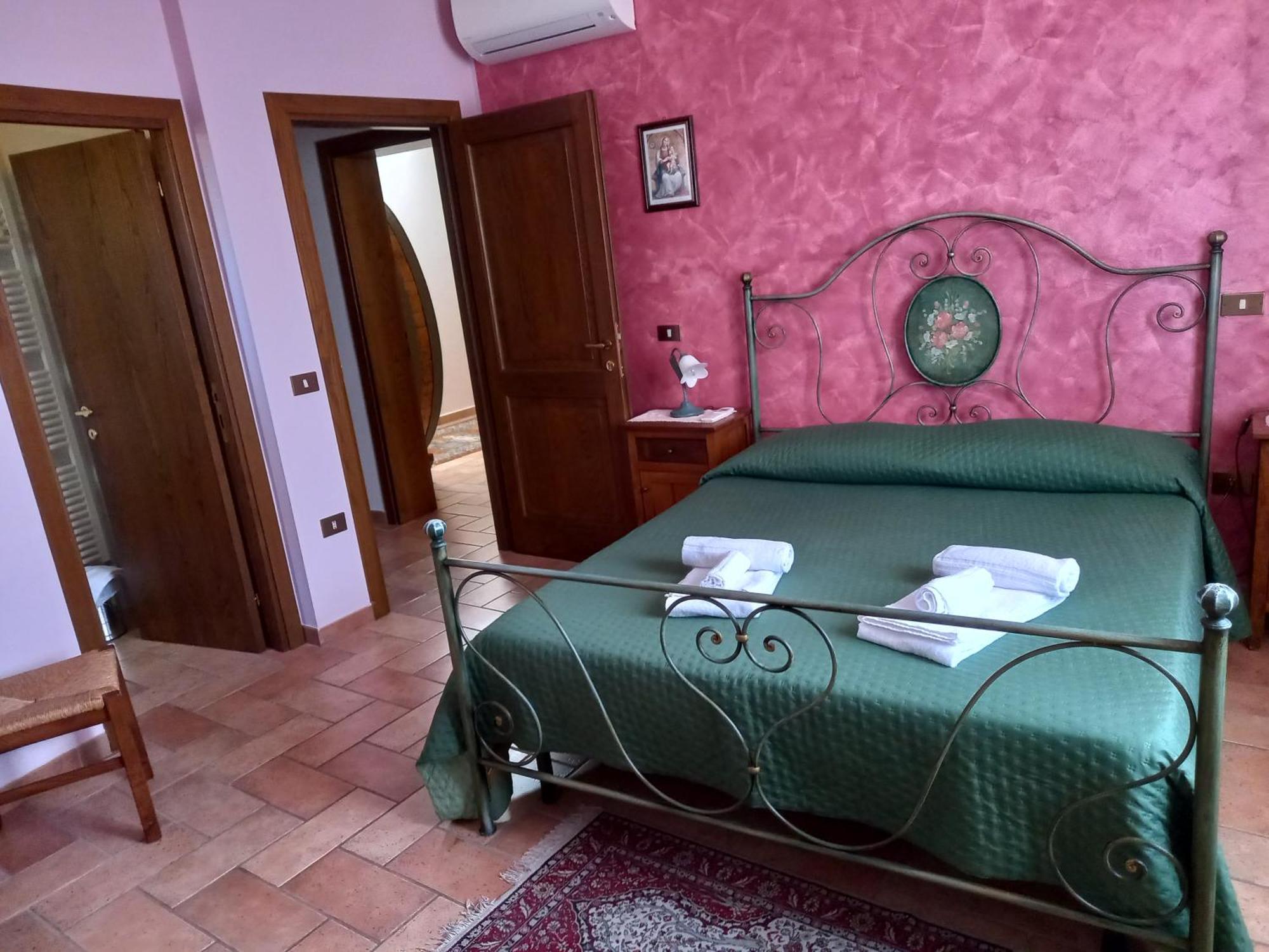 Agriturismo Il Borghetto Montefalco Ngoại thất bức ảnh