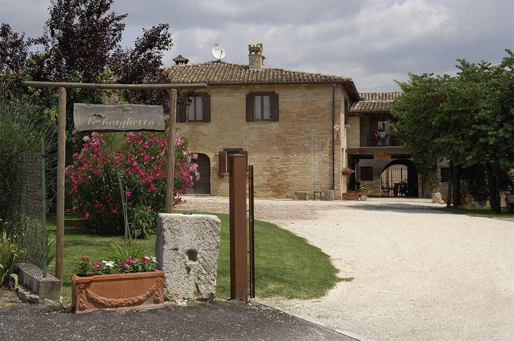 Agriturismo Il Borghetto Montefalco Ngoại thất bức ảnh